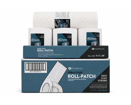 Композитная лента ROLL-PATCH PROTEKTOR 37328 для ремонта гипсокартона / Москва (доставка по РФ) 